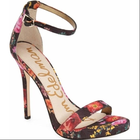 Sam Edelman Shoes - Sam Edelman Eleanor Garden Floral High Heel Sandal